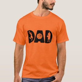 Basketball Dad Tシャツ