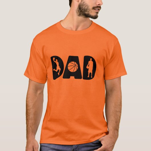 Basketball Dad Tシャツ (正面)