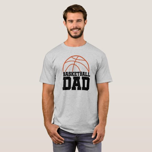 Basketball Dad Tシャツ (正面フル)
