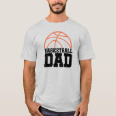 Basketball Dad Tシャツ (正面)