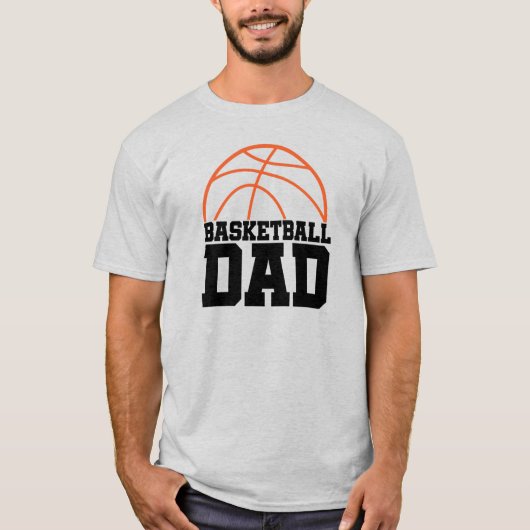 Basketball Dad Tシャツ (正面)