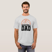 Basketball Dad Tシャツ (正面フル)