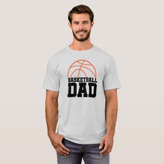 Basketball Dad Tシャツ (正面フル)