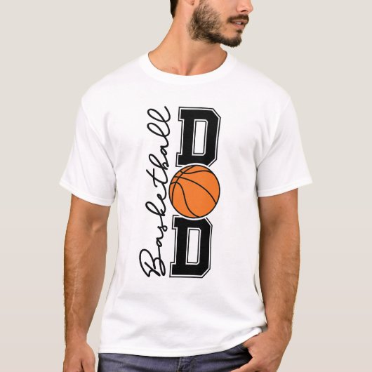 Basketball Dad Varsity Sports Softball Mom Tシャツ (正面)