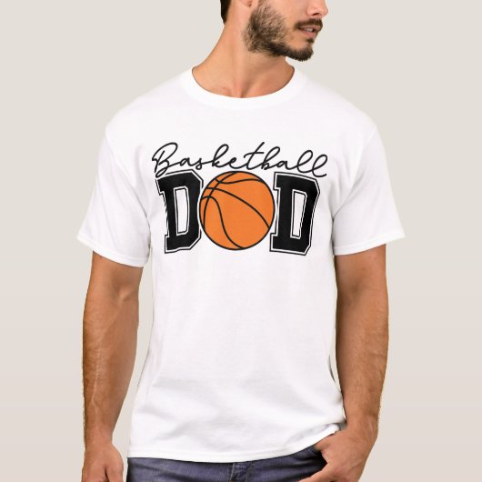Basketball Dad Varsity Sports Tシャツ (正面)