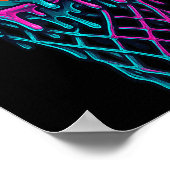 Basketball Drip For Boys Girls Kids - Drippy Baske ポスター (角)