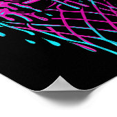 Basketball Drip For Boys Youth Girls Kids  ポスター (角)