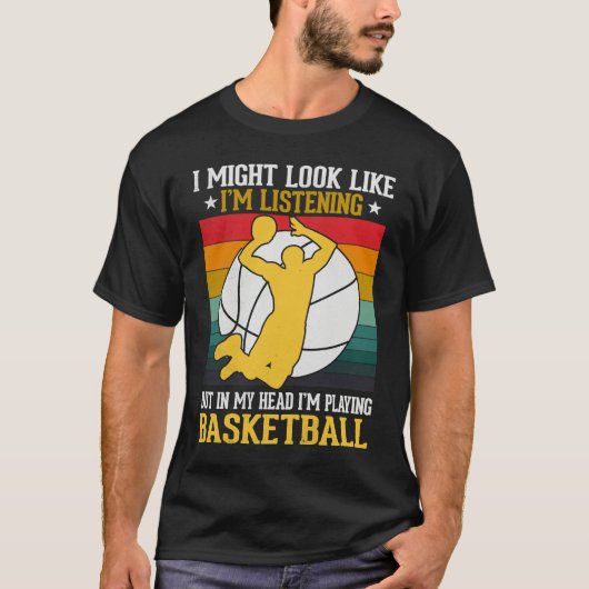 Basketball for Slam Dunk Player & Streetball  2 Tシャツ (正面)
