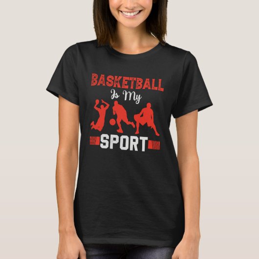 Basketball for Slam Dunk Player & Streetball  3 Tシャツ (正面)