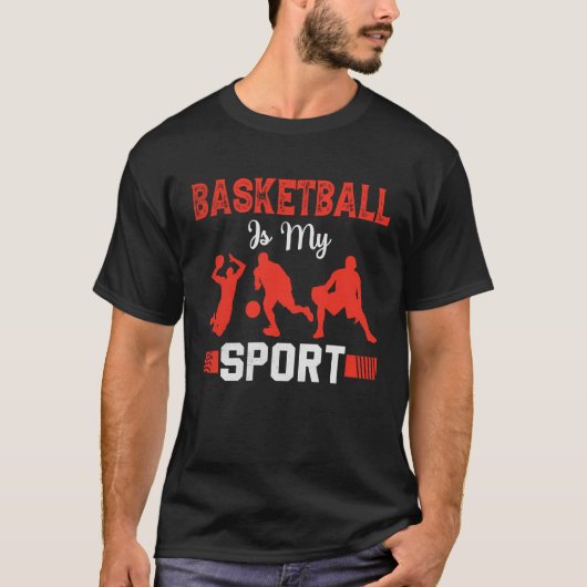 Basketball for Slam Dunk Player & Streetball  3 Tシャツ (正面)