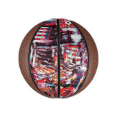 Basketball – Fragmented Pulse ミニバスケットボール (縦)