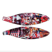 Basketball – Fragmented Pulse ミニバスケットボール (パネル)