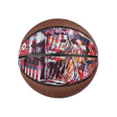Basketball – Fragmented Pulse ミニバスケットボール (正面)