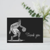 Basketball Game Game Thank you サンキューカード (スタンド正面)