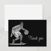 Basketball Game Game Thank you サンキューカード (正面/裏面)