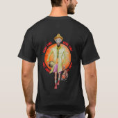 BASKETBALL GAME TIME T-SHIRT Tシャツ (裏面)