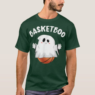 Basketball Ghost BasketBoo Basketball Lovers Hallo Tシャツ