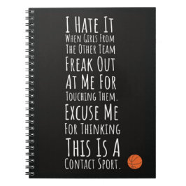 Basketball Gifts Girls Player Women Female For Her ノートブック