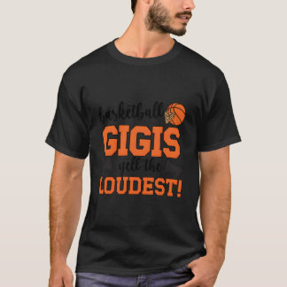 Basketball Gigi Grandma Gigi Of A Basketball Playe Tシャツ