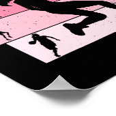 Basketball Girls Women Kids  ポスター (角)