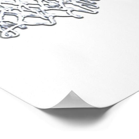 Basketball Good Luck ポスター (角)