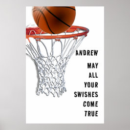 Basketball Good Luck ポスター