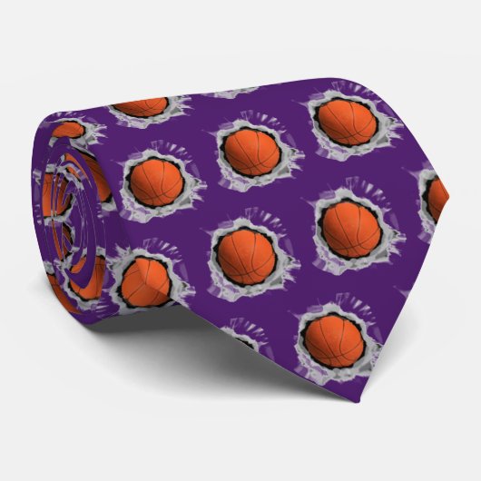 Basketball Guy Neck Tie ネクタイ (ロール)