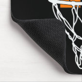 Basketball Happy 10th Birthday Boy Bball 10 Years  マウスパッド (コーナー)