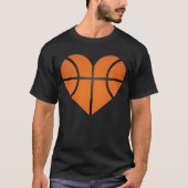 Basketball Heart Tシャツ (正面)