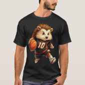 Basketball Hedgehog Tシャツ (正面)