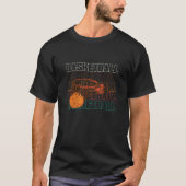 Basketball Hoop Hoops Coach Team Basketball Player Tシャツ (正面)