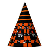 Basketball Hoops, Basketball Player Birthday パーティーハット (左)