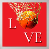 Basketball I Love ポスター (正面)