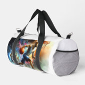 Basketball in Motion,  ダッフルバッグ (右コーナー)