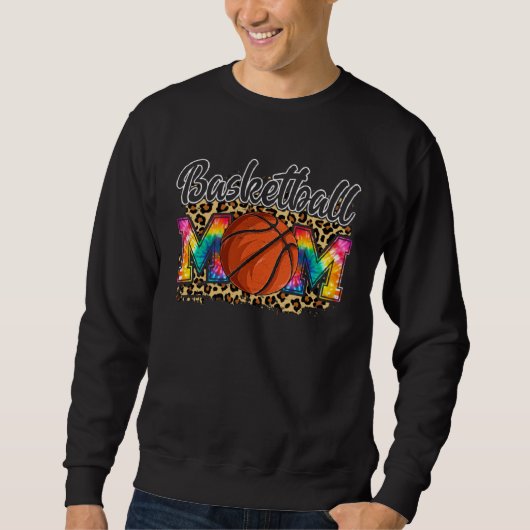 Basketball Is My Favorite Season Sport  Mother s D スウェットシャツ (正面)