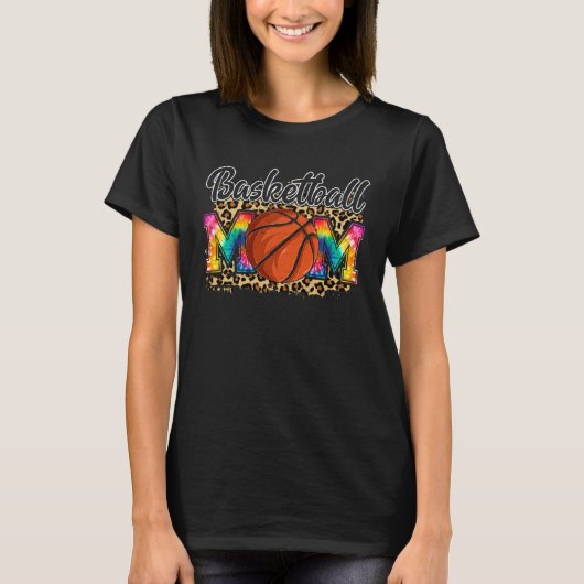 Basketball Is My Favorite Season Sport  Mother s D Tシャツ (正面)