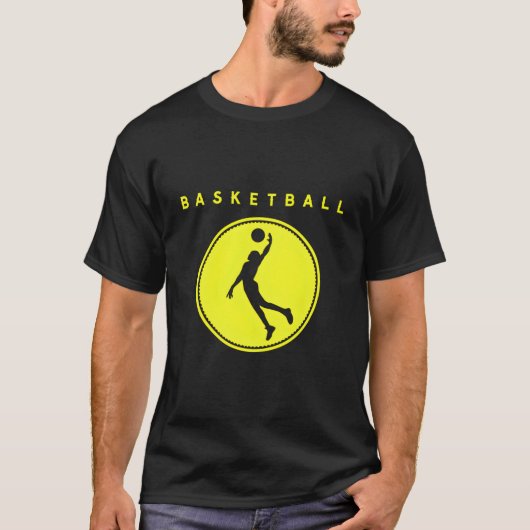 Basketball Jersey Basketball For Basketball Tシャツ (正面)