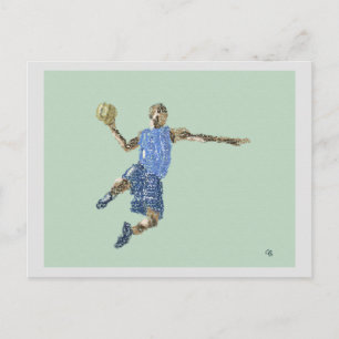 #Basketball #Jump ポストカード