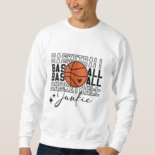Basketball Junkiet スウェットシャツ (正面)