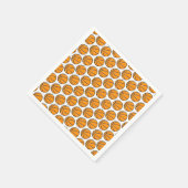 Basketball Kids Sports Party Team Coach Napkins スタンダードカクテルナプキン (角)