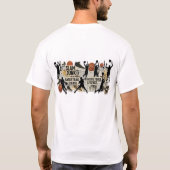 Basketball Legends Slam Dunk Graphic T-Shirt   Tシャツ (裏面)
