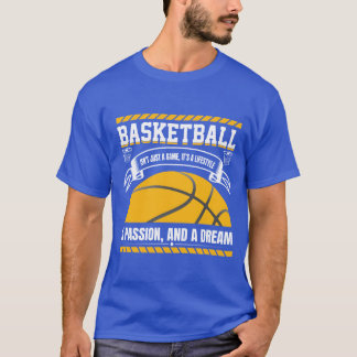 Basketball Lifestyle Passion Dream T-Shirt Tシャツ