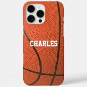 Basketball Look Personalized Case Case-Mate iPhoneケース (裏面)