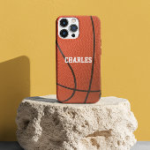 Basketball Look Personalized Case Case-Mate iPhoneケース