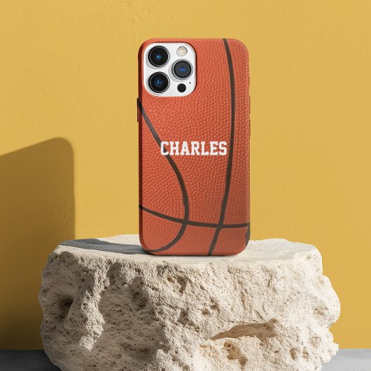 Basketball Look Personalized Case Case-Mate iPhoneケース