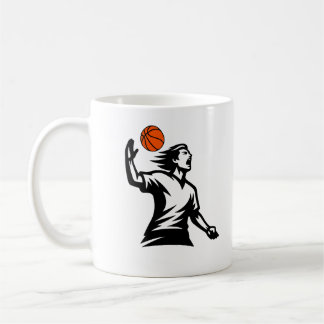 Basketball Lover Coffee Mug – Perfect Gift for Pla コーヒーマグカップ