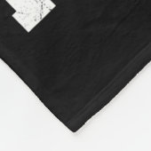 Basketball Mama Coquette Bow Game Day Funny Srts L フリースブランケット (角)