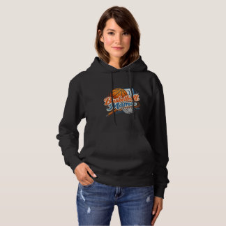 Basketball Mama Hoodie – Personalized Back Name パーカ