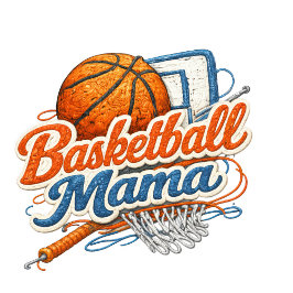 Basketball Mama Hoodie – Personalized Back Name パーカ