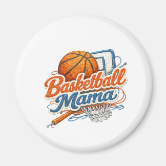 Basketball Mama Magnet マグネット